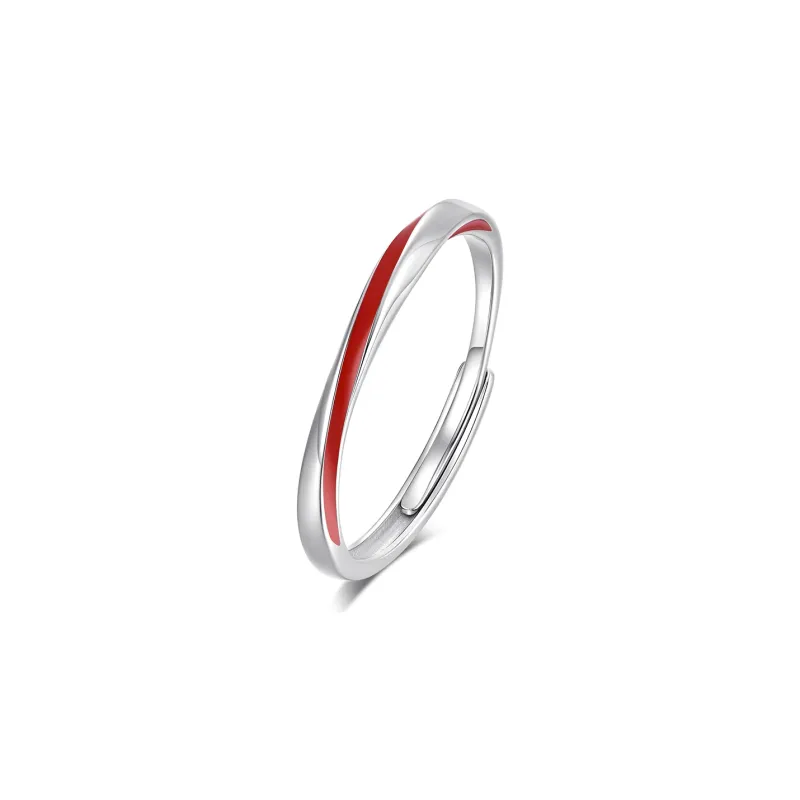 KADER 925 Sterling Silver Rings Unisex-3