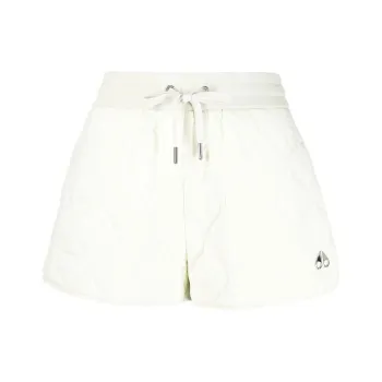 Moose Knuckles Quilted Recycled Nylon Shorts