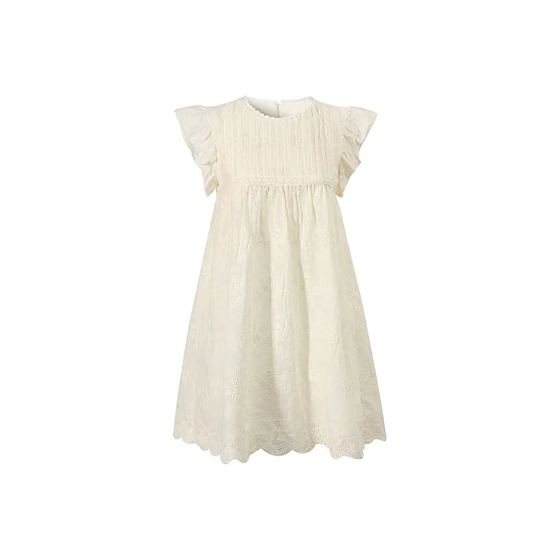 Incolore Short Sleeved Dresses Women's White-0