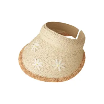 JKEM Straw Woven Sun Protection Hats Women's