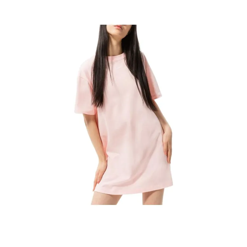 Nike Short Sleeved Dress Women's Pink-0