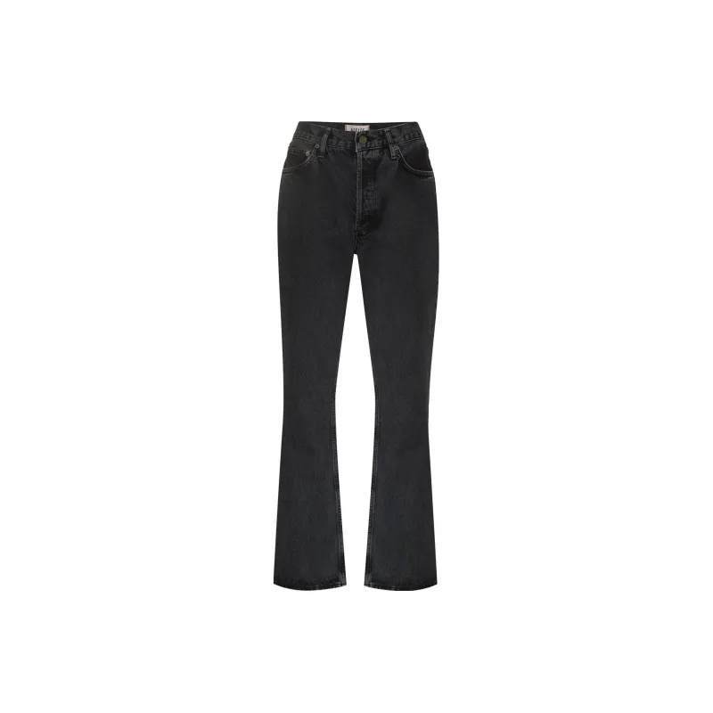 AGOLDE High Rise Bootcut Jeans-0