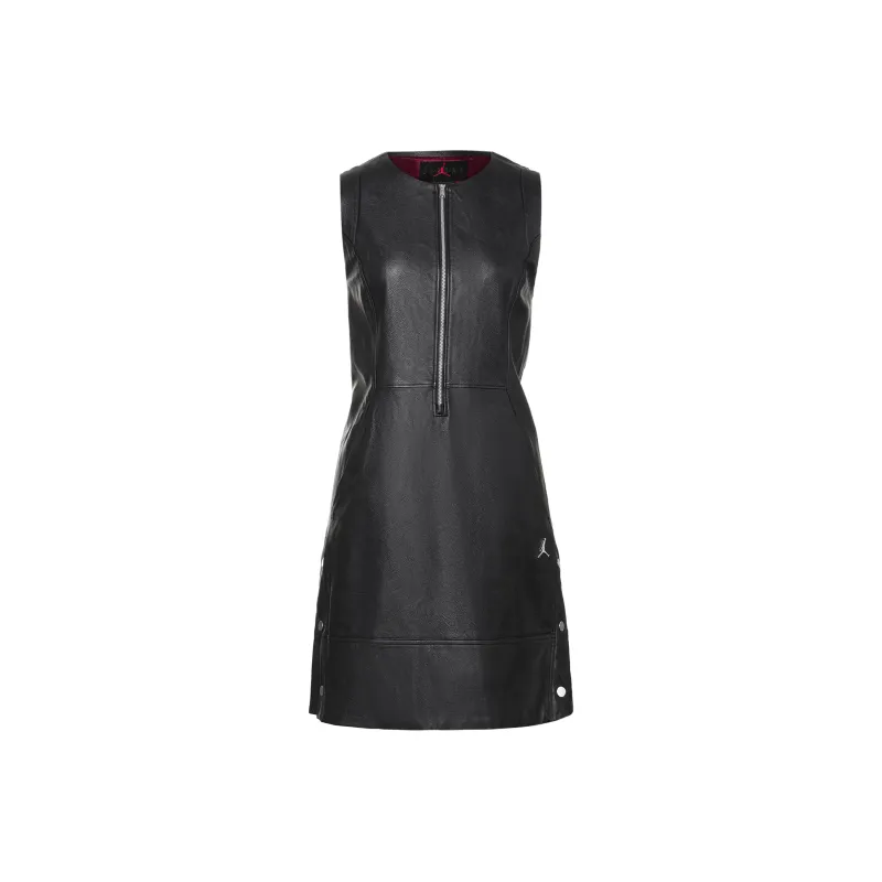Jordan Sleeveless Dress Women's Black-0