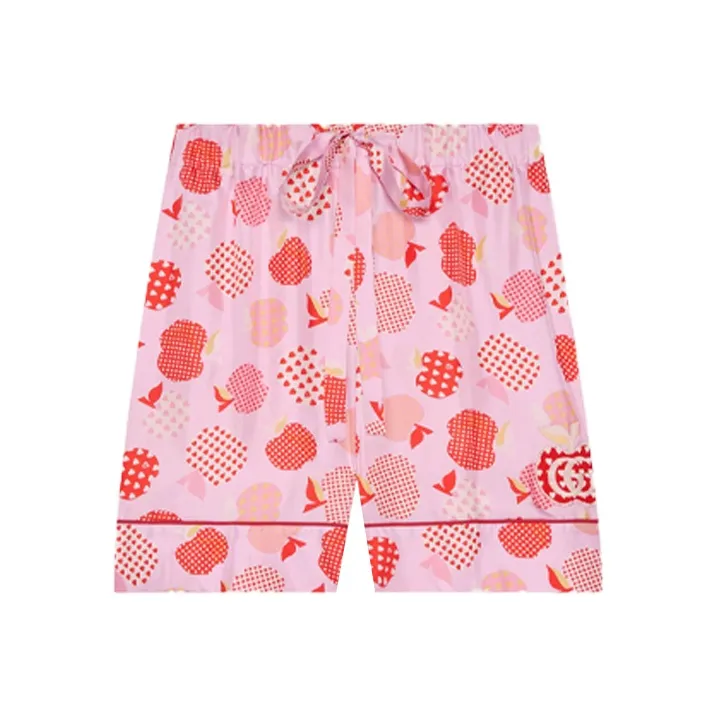 GUCCI Casual Shorts Women's Pink-0