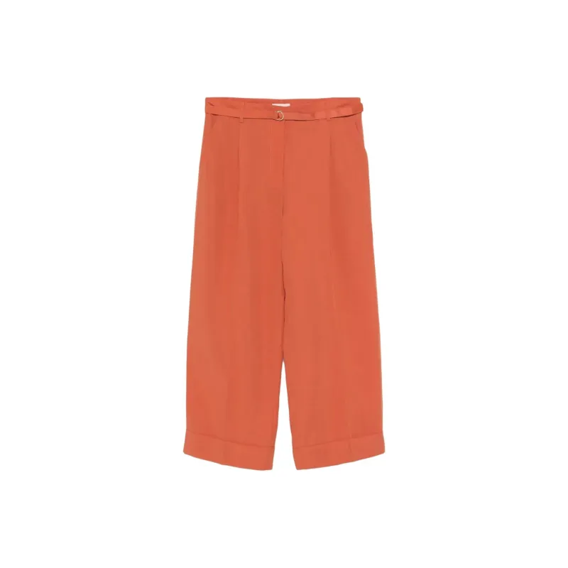 LIU·JO Cropped Trousers-0