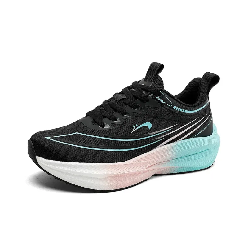 K bird Cushioning, Slip Resistant, And Breathable Low Top Casual Racing Running Shoes Women's-2