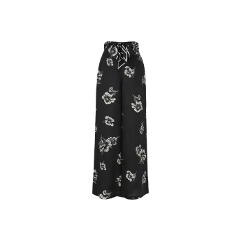 Zimmermann SS25 Casual Pants Women's Black