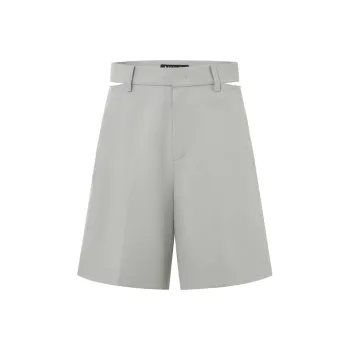 MO&CO Casual Shorts Women's Linen Green