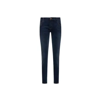 EMPORIO ARMANI FW22 Jeans Women's Dark Blue