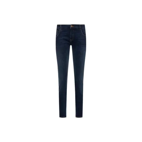 EMPORIO ARMANI FW22 Jeans Women's Dark Blue