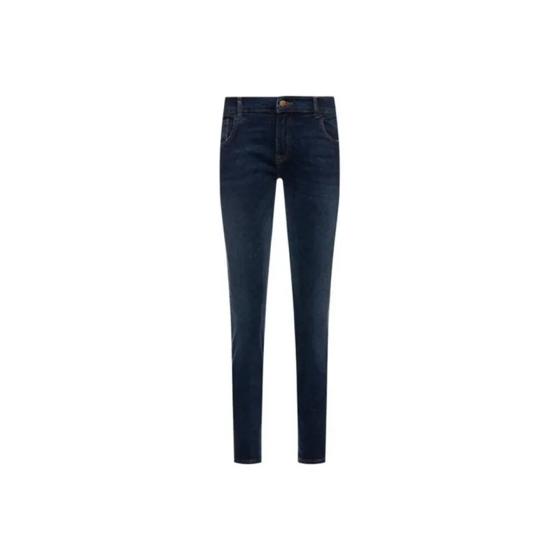 EMPORIO ARMANI FW22 Jeans Women's Dark Blue-0
