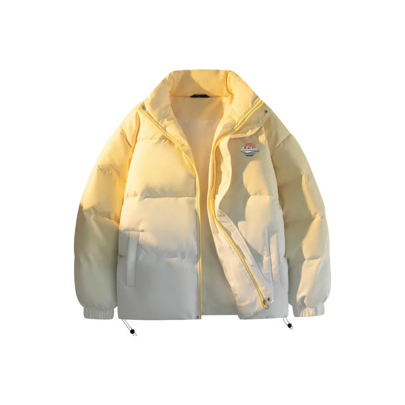 Warrior Ride The Wind And Waves Series Puffer Jacket Unisex-5