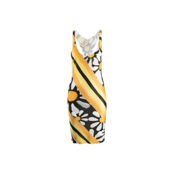 MARNI Sleeveless Dresses Women's Yellow