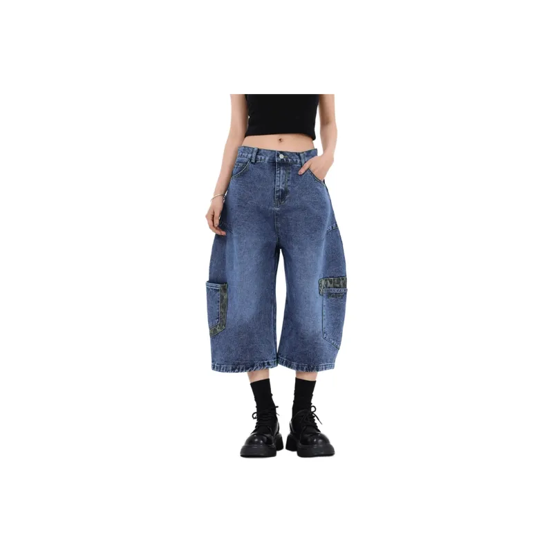 PISYPOX Denim Shorts Unisex-4
