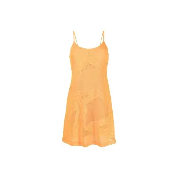 DIESEL Slip Dresses Women's Yellow