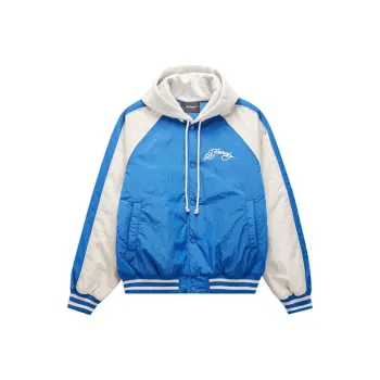 Ed Hardy SS25 Puffer Jacket Women's Maribu Blue