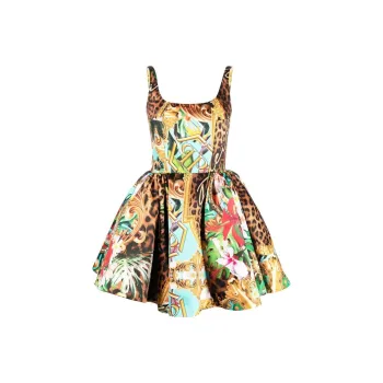 PHILIPP PLEIN Sleeveless Dresses Women's Umber