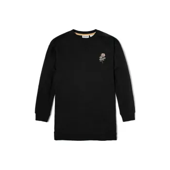 Timberland Long Sleeved Dresses Women's Black
