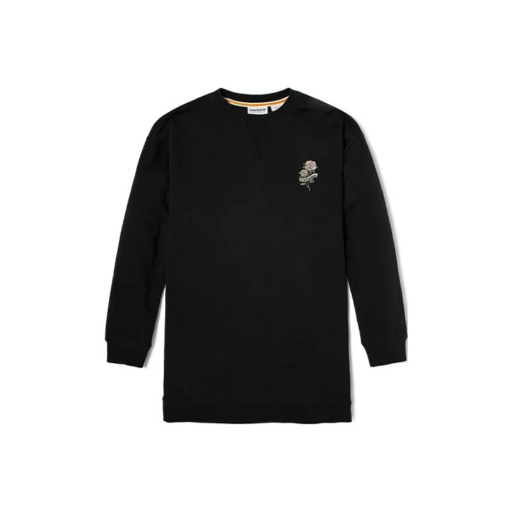 Timberland Long Sleeved Dresses Women's Black-0