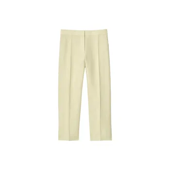 COS Casual Pants Women's Cream Yellow