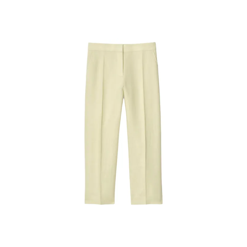 COS Casual Pants Women's Cream Yellow-0