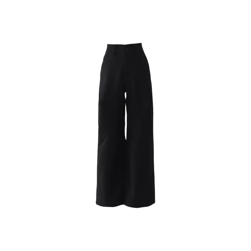 ZAZN Casual Pants Women's Black-7