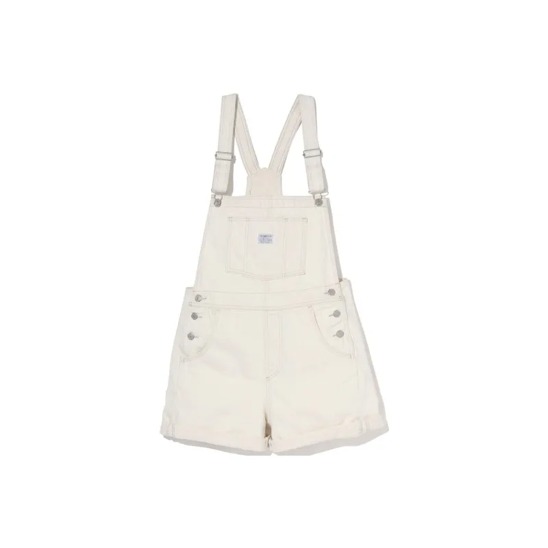 Levis Casual Shorts Women's White-0