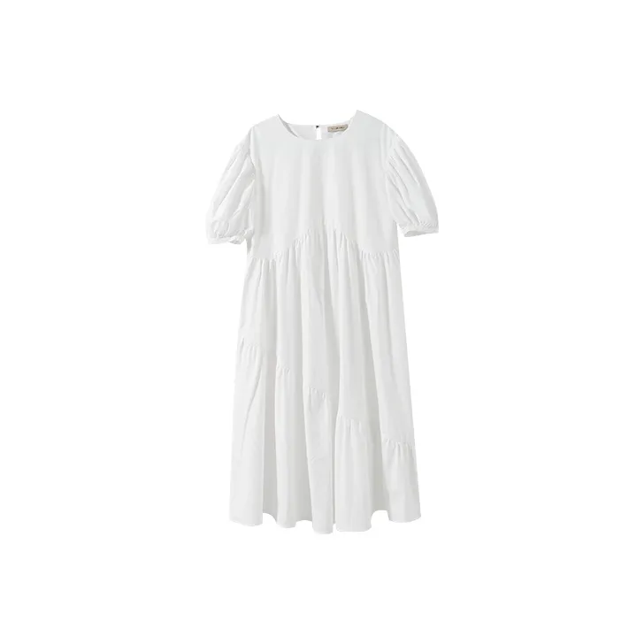 YUMOMO STAR Short Sleeved Dresses Women's-2