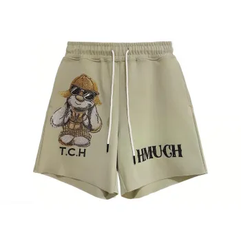 TCH Casual Shorts Women's Light Green