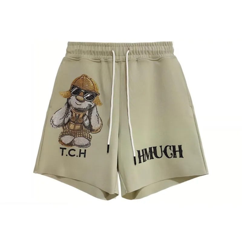 TCH Casual Shorts Women's Light Green-0