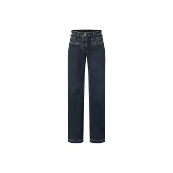 LOUIS VUITTON Nautical Lv Patch Flared Jeans