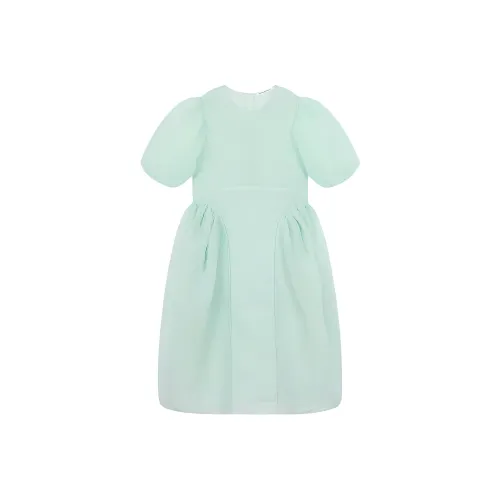 CECILIE BAHNSEN Short-Sleeved Dresses Women's Mint Green