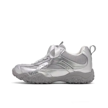 UNCLEWEN Slip Resistant, Breathable, Height Increasing Low Top Chunky Sneakers Women's