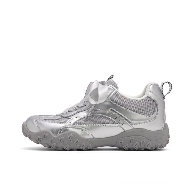 UNCLEWEN Slip Resistant, Breathable, Height Increasing Low Top Chunky Sneakers Women's-0