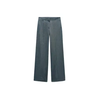 ZARA Casual Pants Women's Blue/Indigo