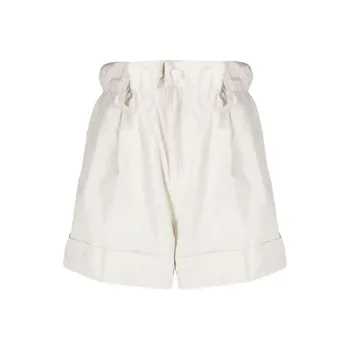 Moncler Casual Shorts Women's White