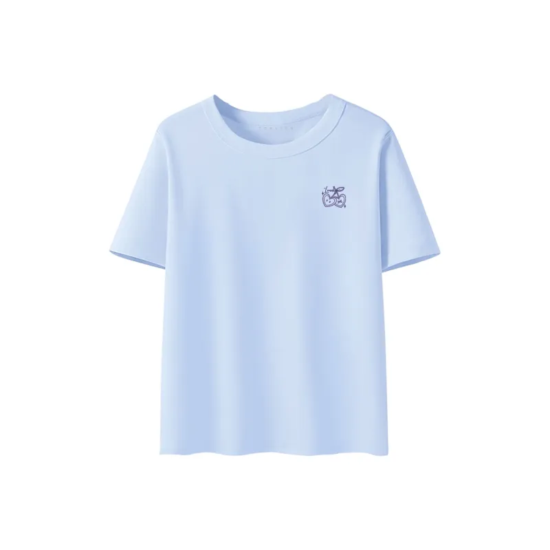 Tonlion Set in Sleeve T Shirt Women's-6