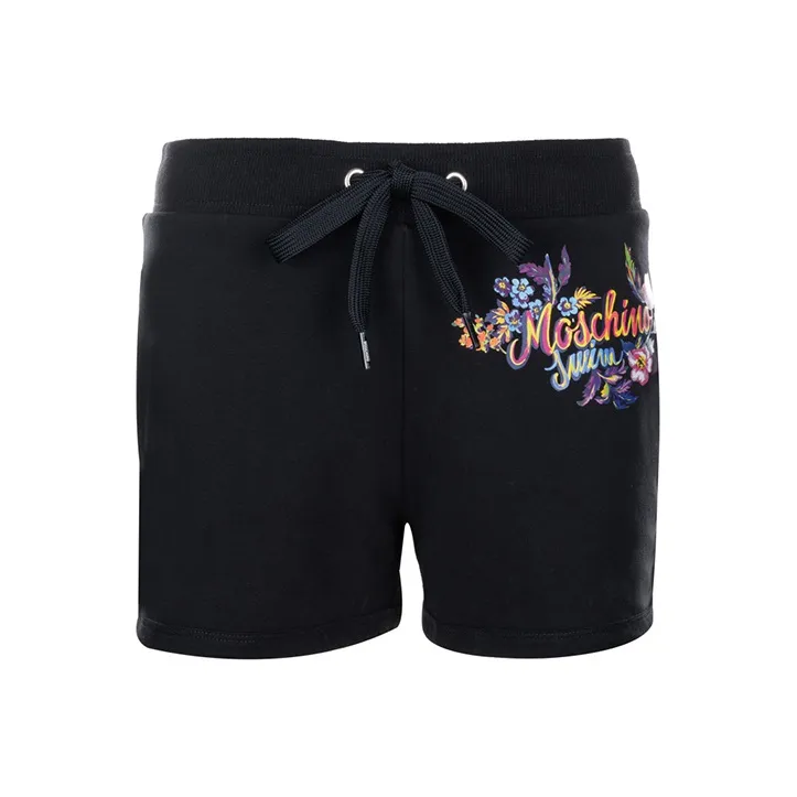 MOSCHINO Casual Shorts Women's Black-0