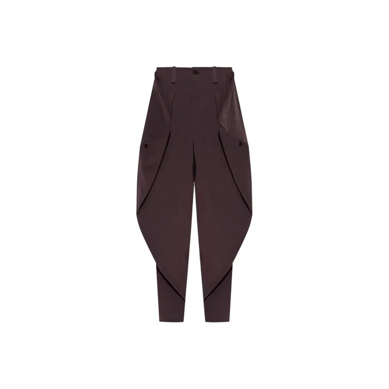 ISSEY MIYAKE Wide leg Trousers-0