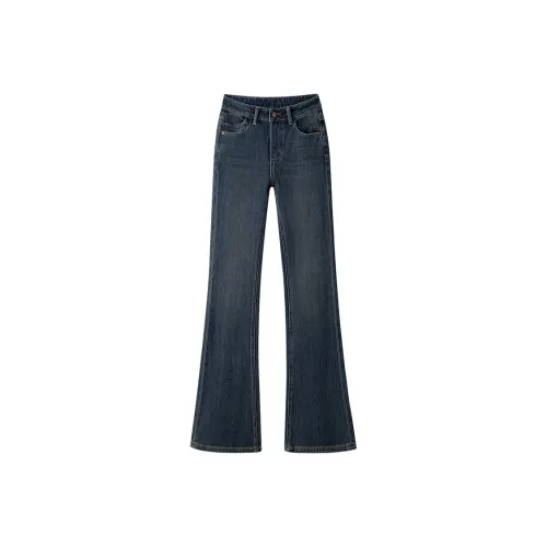 Cypress House Jeans Women's Dark Blue