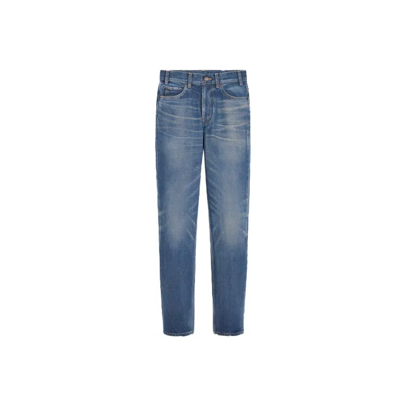 CELINE Jeans Women's Blue-0