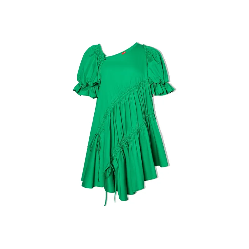 EPTISON WOMAN SS22 Pleated Skirt Dress-2