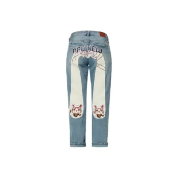 EVISU Jeans Women's Denim Blue