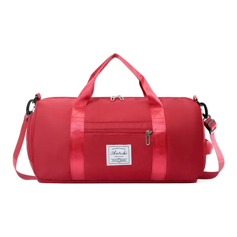 H YXIANG Oxford Travel Bag Women's Multicolor-8