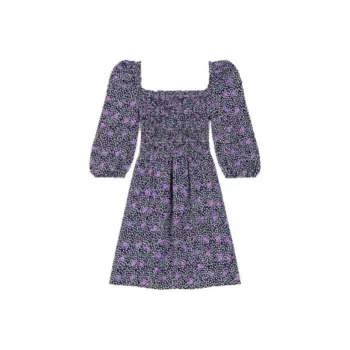 Maje Long Sleeved Dresses Women's Purple