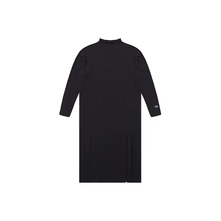 Champion Black Edition Long-Sleeved Dresses Women's-2