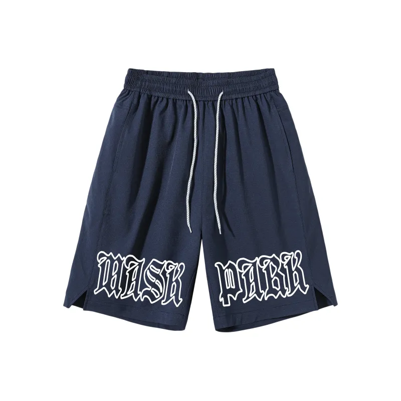 MASKPARK Casual Shorts Unisex-6