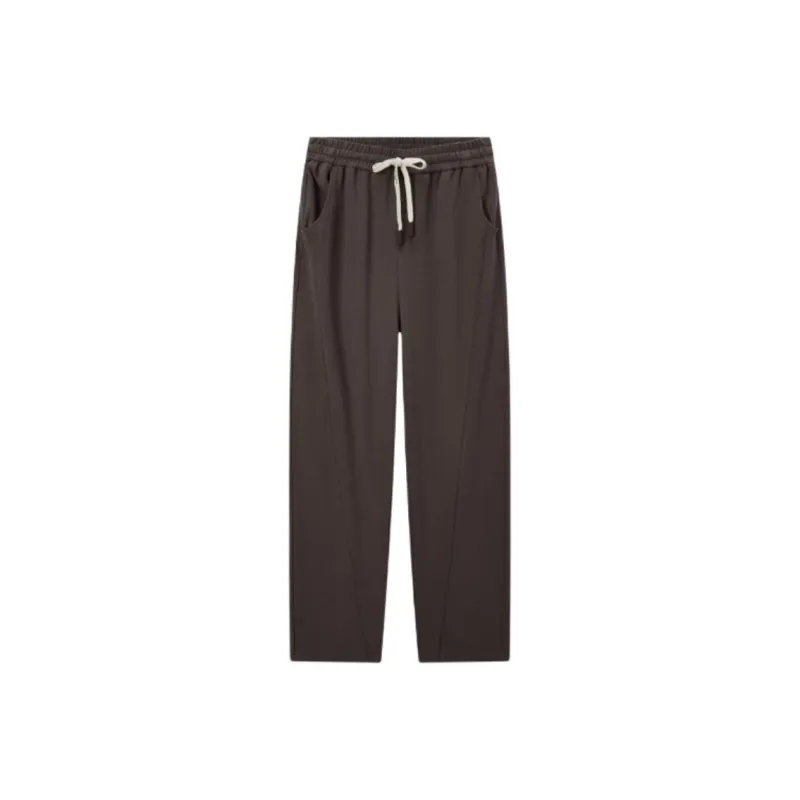 EICHITOO Casual Pants Women's Coffee-0
