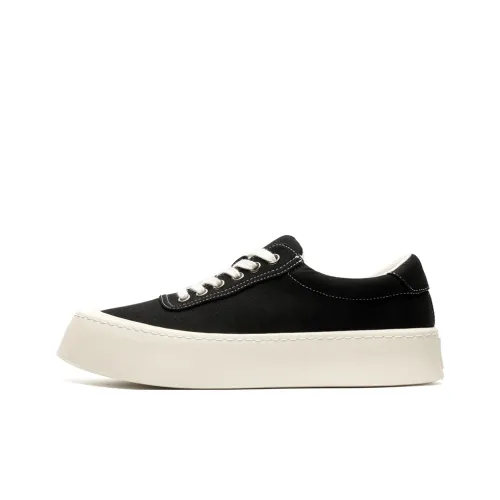 XIAOTOULANG Breathable And Lightweight Low Top Canvas Shoes Men's