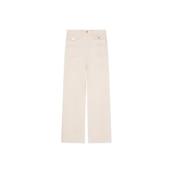 Goodland Jeans Women's Raw White